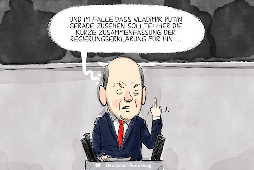 Regierungserklärung Scholz