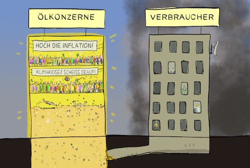 Cartoon: Rekordgewinne Ölfirmen (medium) by leopold maurer tagged ölfirmen,ölkonzerne,öl,fossile,brennstoffe,energie,gewinn,übergewinn,rekord,verbraucher,inflation,teuerung,ersparnisse,dunkel,kalt,heizung,arm,reich,lebensmittel,mieten,wohnung,verkehr,klimakrise,übergewinnsteuer,abgaben,leopold,maurer,karikatur,cartoon,ölfirmen,ölkonzerne,öl,fossile,brennstoffe,energie,gewinn,übergewinn,rekord,verbraucher,inflation,teuerung,ersparnisse,dunkel,kalt,heizung,arm,reich,lebensmittel,mieten,wohnung,verkehr,klimakrise,übergewinnsteuer,abgaben,leopold,maurer,karikatur,cartoon