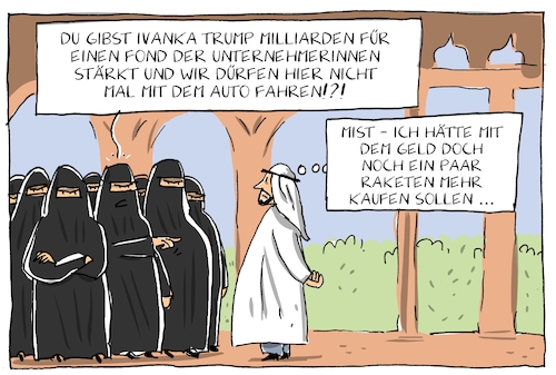 scheich und frauen