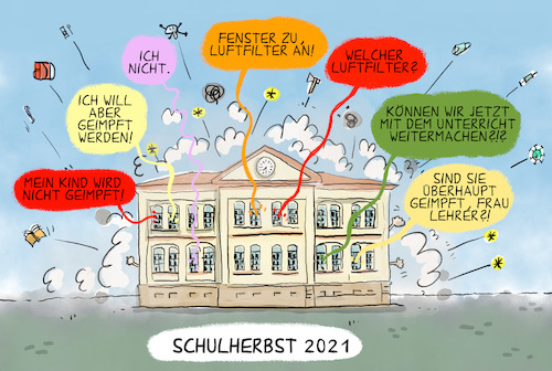 Schulherbst 2021