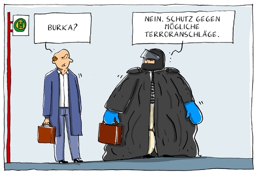 schutz gegen terror