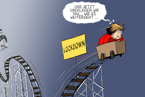 Cartoon: Strategie nach dem Lockdown (medium) by leopold maurer tagged corona,covid,pandemie,deutschland,merkel,strategie,lockdown,massnahmen,impfung,tests,corona,covid,pandemie,deutschland,merkel,strategie,lockdown,massnahmen,impfung,tests