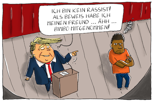 trump rassist