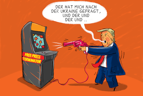 trump und die journalisten