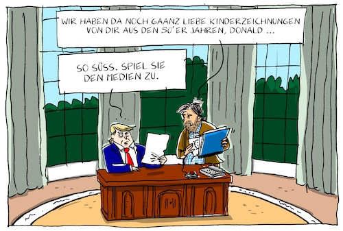 trump und die medien