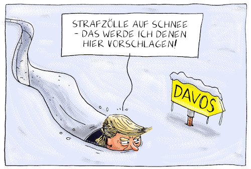 trump vor davos