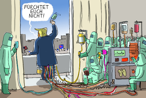 trump wieder im weissen haus