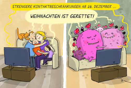 Weihnachten ist gerettet