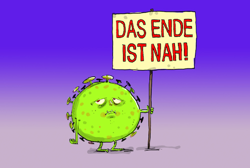 Cartoon: WHO sieht Ende der Pandemie (medium) by leopold maurer tagged who,pandemie,corona,covid,tote,erkrankte,virus,mutationen,rückgang,maske,impfung,regeln,ende,managment,pflege,bezahlung,prämie,leopold,maurer,cartoon,karikatur,who,pandemie,corona,covid,tote,erkrankte,virus,mutationen,rückgang,maske,impfung,regeln,ende,managment,pflege,bezahlung,prämie,leopold,maurer,cartoon,karikatur