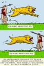 Cartoon: idealer vs. realer Arbeitsplatz (small) by leopold maurer tagged arbeitsplatz,arbeit,steinzeit,ideal,real