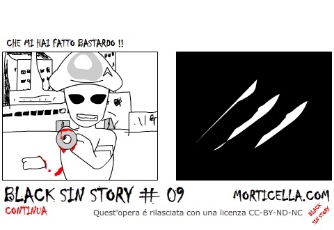 Cartoon: Black Sin Story 1 Completo (medium) by morticella tagged morticella,fumetti,manga,anime,comics,fumetto,vignette,strisce,cartoons,gratis