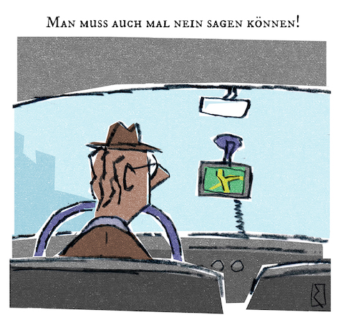 Cartoon: Navi nein (medium) by Jan Rieckhoff tagged auto,automobil,navi,handy,connectivity,vernetzung,technik,technologie,technikgläubig,elektronik,abhängig,unfall,computer,algorithmus,software,programmierung,cartoon,karikatur,comic,witz,jan,rieckhoff,auto,automobil,navi,handy,connectivity,vernetzung,technik,technologie,technikgläubig,elektronik,abhängig,unfall,computer,algorithmus,software,programmierung,cartoon,karikatur,comic,witz,jan,rieckhoff