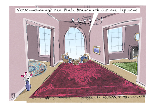 Cartoon: Platz (medium) by Jan Rieckhoff tagged wohnung,wohnungsbau,wohnraum,unternehmen,wohnungssuche,wohnungsnot,wohnungsangebot,wohnungsgröße,quadron,comic,karikatur,jan,rieckhoffatmeter,bemessung,grundlage,appartement,zimmer,miete,makler,immobilie,einziehen,umziehen,ausziehen,kosten,preis,geld,reichtum,verschwendung,verdienst,enteignung,mietendeckel,obdachlos,witz,cartoon,rieckhoff,wohnung,wohnungsbau,wohnraum,unternehmen,wohnungssuche,wohnungsnot,wohnungsangebot,wohnungsgröße,quadron,comic,karikatur,jan,rieckhoffatmeter,bemessung,grundlage,appartement,zimmer,miete,makler,immobilie,einziehen,umziehen,ausziehen,kosten,preis,geld,reichtum,verschwendung,verdienst,enteignung,mietendeckel,obdachlos,witz,cartoon,rieckhoff