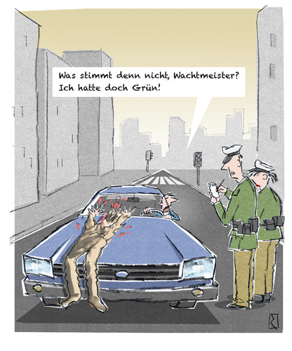 Cartoon: Unfall (medium) by Jan Rieckhoff tagged auto,automobil,unfall,überfahren,fahren,autofahrer,verkehr,verkenahmhrssünderampel,zebrastreifen,fußgänger,polizei,unfallbericht,unfallaufnahme,unfallflucht,fahrerflucht,cartoon,comic,karikatur,jan,rieckhoff,auto,automobil,unfall,überfahren,fahren,autofahrer,verkehr,verkenahmhrssünderampel,zebrastreifen,fußgänger,polizei,unfallbericht,unfallaufnahme,unfallflucht,fahrerflucht,cartoon,comic,karikatur,jan,rieckhoff