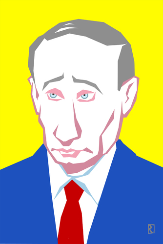 Cartoon: Wladimir Putin (medium) by Jan Rieckhoff tagged wladimir,putin,präsident,russland,russische,föderation,ukraine,krim,annexion,krise,einmarsch,kalter,krieg,portrait,karikatur,jan,rieckhoff,wladimir,putin,präsident,russland,russische,föderation,ukraine,krim,annexion,krise,einmarsch,kalter,krieg,portrait,karikatur,jan,rieckhoff