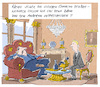 Cartoon: Grundeinkommen (small) by Jan Rieckhoff tagged bedingungsloses,grundeinkommen,bge,unterstützung,sozial,hilfe,modell,versuch,experiment,geld,gleichheit,chancen,stütze,einkommen,schwach,armut,reichtum,ungleichheit,staat,finanzierung,cartoon,karikatur,witz,comic,jan,rieckhoff