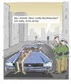 Cartoon: Unfall (small) by Jan Rieckhoff tagged auto,automobil,unfall,überfahren,fahren,autofahrer,verkehr,verkenahmhrssünderampel,zebrastreifen,fußgänger,polizei,unfallbericht,unfallaufnahme,unfallflucht,fahrerflucht,cartoon,comic,karikatur,jan,rieckhoff