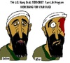 Cartoon: Navy Seals (small) by Mewanta tagged osama,usama,usa,navy,seals