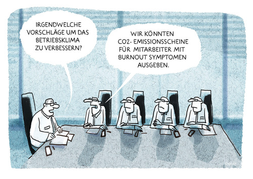 Cartoon: ... (medium) by markus-grolik tagged stress,arbeit,überarbeitung,co2,burn,out,depression,mobbing,manager,betriebsklima,karriere,arbeitnehmer,arbeitgeber,cartoon,grolik,stress,arbeit,überarbeitung,co2,burn,out,depression,mobbing,manager,betriebsklima,karriere,arbeitnehmer,arbeitgeber,cartoon,grolik