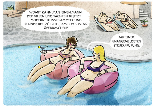 Cartoon: ... (medium) by markus-grolik tagged griechenland,steuer,finanzpolitik,reich,arm,armut,steuerprüfung,finanazpolitik,wirtschaftswachstum,villa,villen,yachten,kunst,rennpferde,cartoon,grolik,griechenland,steuer,finanzpolitik,reich,arm,armut,steuerprüfung,wirtschaftswachstum,villa,villen,yachten,kunst,rennpferde,cartoon,grolik