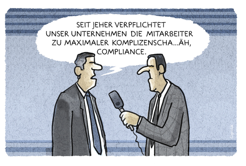 Cartoon: ... (medium) by markus-grolik tagged vw,autoindustrie,unternehmen,compliance,mitarbeiter,arbeitgeber,arbeitnehmer,dax,unternehmenskultur,firma,manager,cartoon,grolik,börse,vw,autoindustrie,unternehmen,compliance,mitarbeiter,arbeitgeber,arbeitnehmer,dax,unternehmenskultur,firma,manager,cartoon,grolik,börse