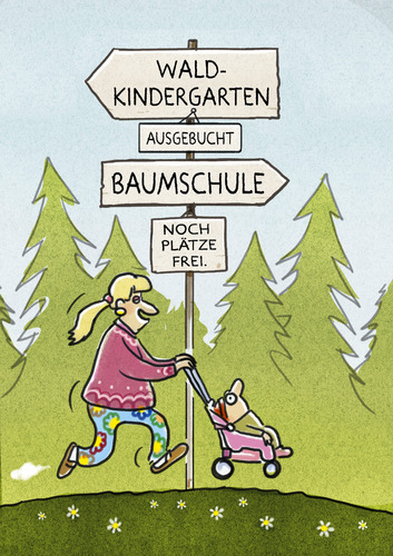 Cartoon: ... (medium) by markus-grolik tagged kita,kindergarten,waldkindergarten,wald,eltern,mutter,mütter,kind,schule,leben,kindheit,kita,kindergarten,waldkindergarten,wald,eltern,mutter,mütter,kind,schule,leben,kindheit