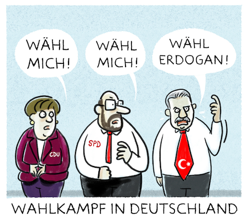 Cartoon: ... (medium) by markus-grolik tagged erdogan,deutschland,türkei,deutschtürken,wahlkampf,bundesregierung,berlin,ankara,oberhausen,nrw,staatspräsident,erdogan,deutschland,türkei,deutschtürken,wahlkampf,bundesregierung,berlin,ankara,oberhausen,nrw,staatspräsident