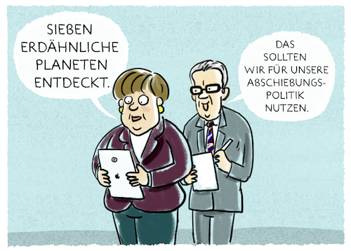 Cartoon: ... (medium) by markus-grolik tagged bundesregierung,merkel,innenminister,de,maiziere,flüchtlingspolitik,abschiebungen,abschiebungspolitik,assyl,assylanten,berlin,eu,europa,grenzen,angela,bundesregierung,merkel,innenminister,de,maiziere,flüchtlingspolitik,abschiebungen,abschiebungspolitik,assyl,assylanten,berlin,eu,europa,grenzen,angela