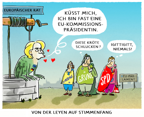 Cartoon: ... (medium) by markus-grolik tagged europa,rat,grüne,spd,evp,eu,kommissionspraesident,timmermans,verstager,postengeschacher,demokratie,bruessel,macron,merkel,ursula,von,der,leyen,europa,rat,grüne,spd,evp,eu,kommissionspraesident,timmermans,verstager,postengeschacher,demokratie,bruessel,macron,merkel,ursula,von,der,leyen