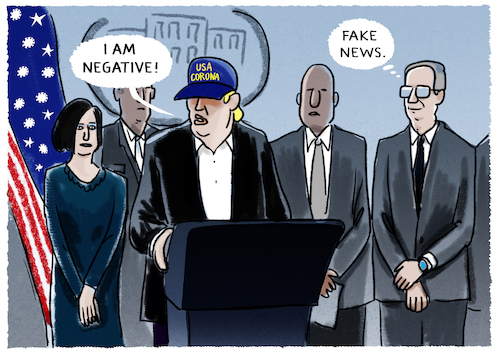 Cartoon: ... (medium) by markus-grolik tagged coronatest,fake,news,hoffnung,rede,epidemie,pandemie,virus,covid,19,donald,trump,coronatest,fake,news,hoffnung,rede,epidemie,pandemie,virus,covid,19,donald,trump