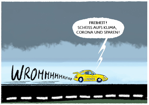 Cartoon: ... (medium) by markus-grolik tagged fpd,lindner,finanzminister,porsche,porschegate,efuels,verbrenner,auto,autoindustrie,lobby,freiheitsbegriff,coronamassnahmen,deutschland,ampel,tempolimit,buergergeld,fpd,lindner,finanzminister,porsche,porschegate,efuels,verbrenner,auto,autoindustrie,lobby,freiheitsbegriff,coronamassnahmen,deutschland,ampel,tempolimit,buergergeld