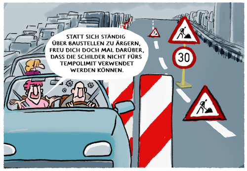 Achtsamkeitsübung für Autofahrer