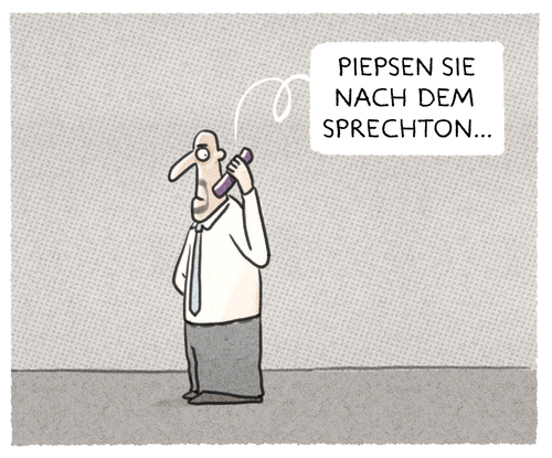 Cartoon: ...am Anrufbeantworter... (medium) by markus-grolik tagged wortspiel,wortverreher,automatische,ansage,anrufbeantworter,festnetz,telefon,nachricht,kommunikation,grolik,wortspiel,wortverreher,automatische,ansage,anrufbeantworter,festnetz,telefon,nachricht,kommunikation,grolik