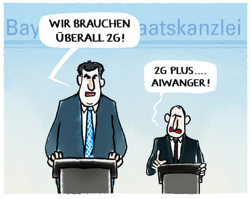 Cartoon: Bayern... (medium) by markus-grolik tagged bayern,markus,soeder,csu,freie,waehler,2g,impfung,booster,querdenker,impfgegner,corona,virus,pandemie,delta,inzidenzen,vierte,welle,3g,aiwanger,hubert,bayern,markus,soeder,csu,freie,waehler,2g,impfung,booster,querdenker,impfgegner,corona,virus,pandemie,delta,inzidenzen,vierte,welle,3g,aiwanger,hubert