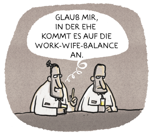 Cartoon: ..Beziehungsratgeber.. (medium) by markus-grolik tagged work,life,wife,wortspiel,beziehung,ehe,ehefrau,ehemann,ehemänner,heiraten,tresen,grolik,work,life,wife,wortspiel,beziehung,ehe,ehefrau,ehemann,ehemänner,heiraten,tresen,grolik