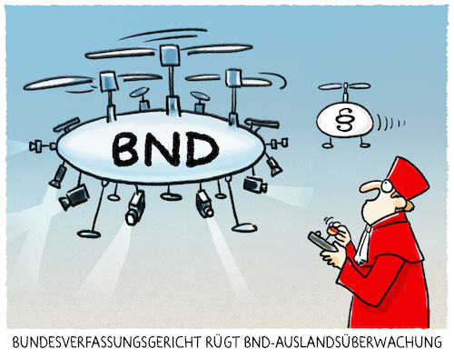 BND und BverG