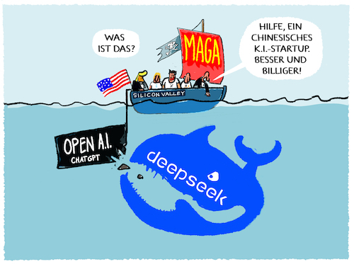 Deepseek schockt Börse...