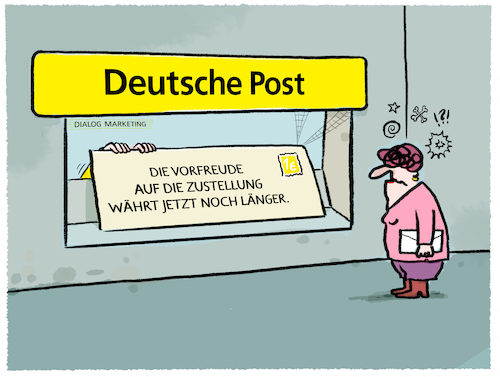 Briefzustellung...