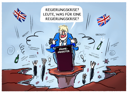 Der ewige Boris...