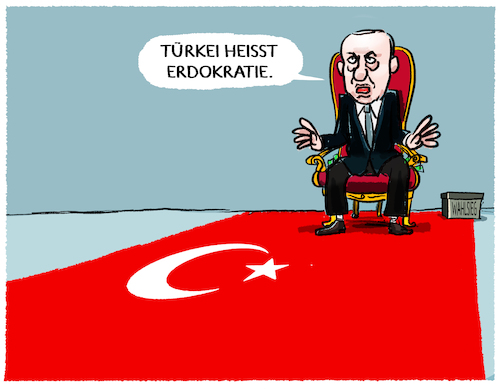 Der ewige Erdogan..