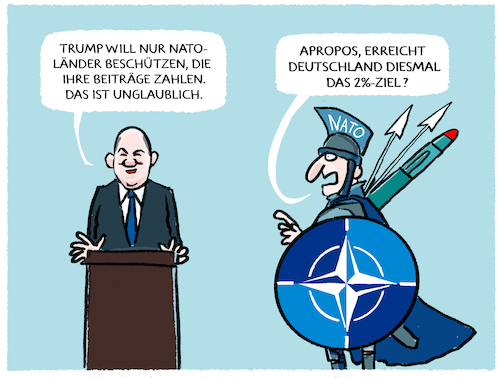 Deutschlands Nato-Beitrag...