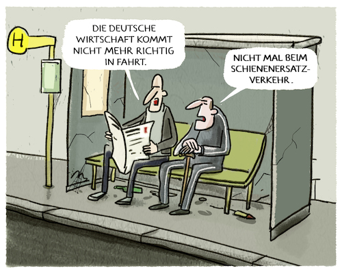 Cartoon: Deutschlandtempo (medium) by markus-grolik tagged wirtschaft,wirtschaftswachstum,nullwachstum,stagnation,wirtschaftsstandort,deutschland,europa,inflation,rezession,deutschlandtempo,verkehrswende,ampel,sev,bahn,infrastruktur,wirtschaft,wirtschaftswachstum,nullwachstum,stagnation,wirtschaftsstandort,deutschland,europa,inflation,rezession,deutschlandtempo,verkehrswende,ampel,sev,bahn,infrastruktur