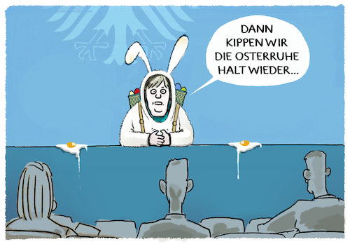 Cartoon: Lockdown-Easteregg... (medium) by markus-grolik tagged osterruhe,ostern,merkel,lockdown,corona,pandemie,ministerpräsidenten,konferenz,impfgipfel,treffen,deutschland,amtszeit,krise,söder,union,cdu,csu,spd,spahn,scheuer,taskforce,impfstoff,osterruhe,ostern,merkel,corona,pandemie,ministerpräsidenten,konferenz,impfgipfel,treffen,deutschland,amtszeit,krise,söder,union,cdu,csu,spd,spahn,scheuer,taskforce,impfstoff