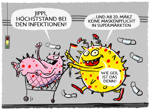 Ende der Maskenpflicht...