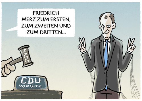 Cartoon: Endlosschleife.... (medium) by markus-grolik tagged merz,cdu,partei,basis,vorstand,union,neuanfang,brinkhaus,roettgen,merz,cdu,partei,basis,vorstand,union,neuanfang,brinkhaus,roettgen