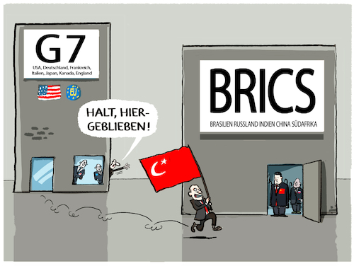 Erdogan wechselt die Seiten...