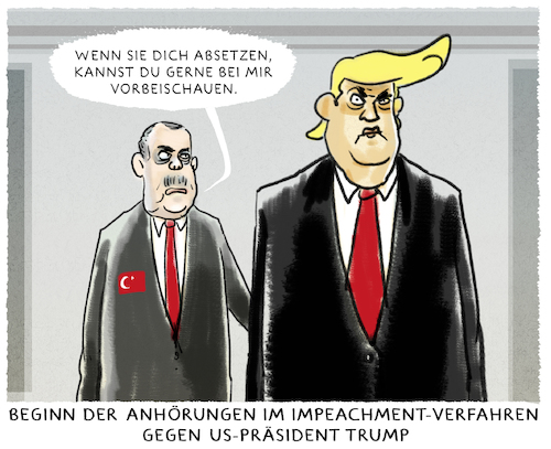 Erdogans Trumpbesuch