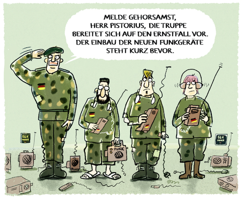 Ernstfall Bundeswehr