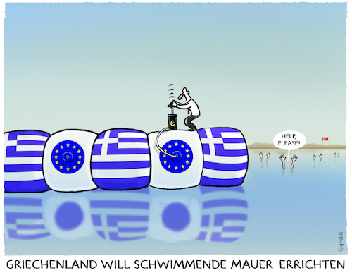 Cartoon: Europa (medium) by markus-grolik tagged europa,eu,griechenland,mauer,aussengrenze,immigration,mittelmeer,türkei,syrien,flüchtlingshilfe,flüchtlingspolitik,refugeeschwimmend,europa,eu,griechenland,mauer,aussengrenze,immigration,mittelmeer,türkei,syrien,flüchtlingshilfe,flüchtlingspolitik,refugeeschwimmend