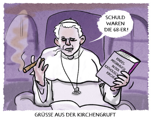 Ex-Papst...